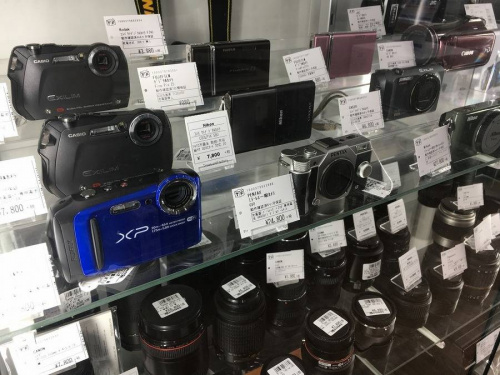 デジタルカメラの足立西新井