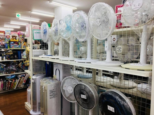 扇風機の加湿機