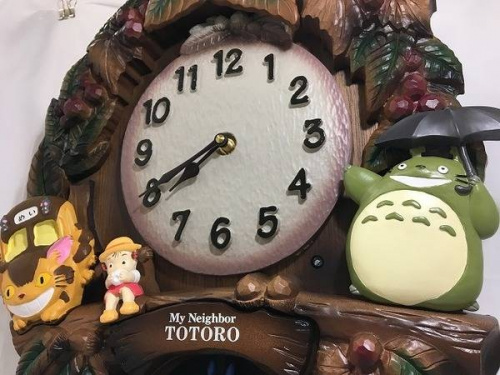 インテリアの時計