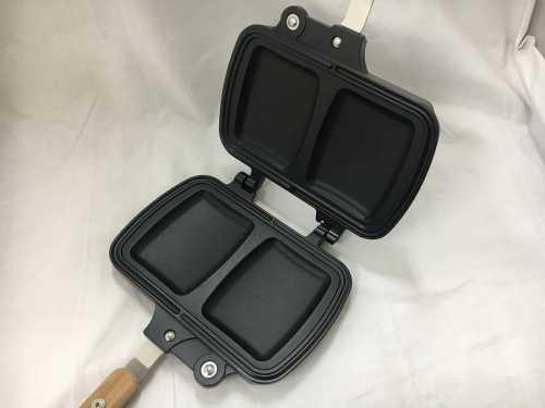 snow peak（スノーピーク）のホットサンド