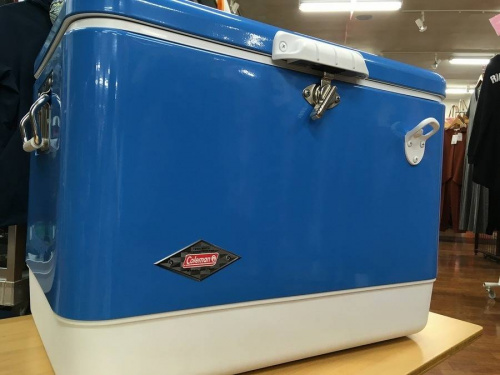 アウトドア用品のColeman