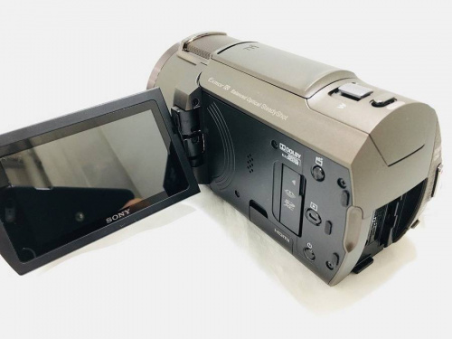 ビデオカメラのSONY