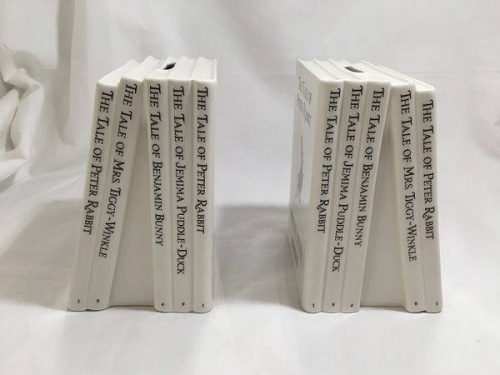 置物のピーターラビット