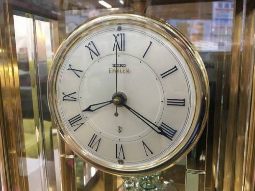 SEIKOの電波時計