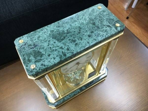 電波時計の足立西新井