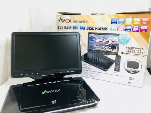 デジタル家電のDVDプレイヤー