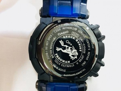 G-SHOCKのカシオ（CASIO）