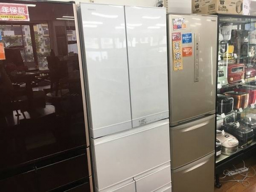 生活家電の冷蔵庫