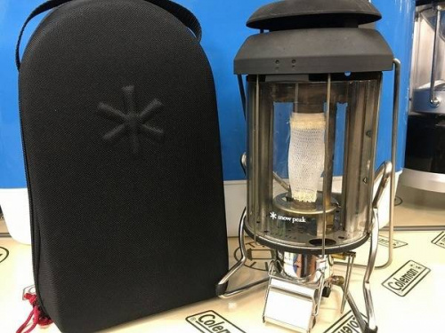 アウトドア用品のスノーピーク（SNOWPEAK）