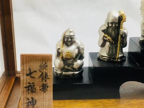 インテリアの七福神