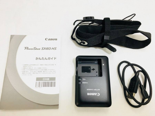 キャノン（Canon）のSX60HS