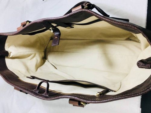 トレファクのトートバッグ