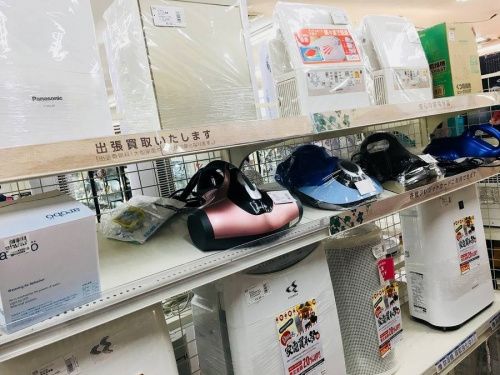 洗濯機のテレビ