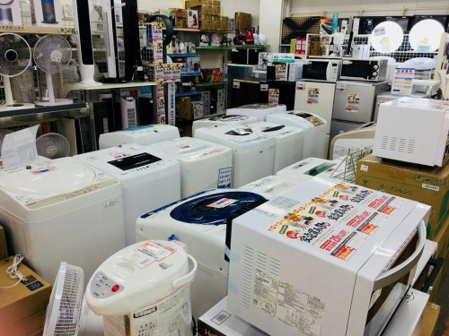 テレビの炊飯器