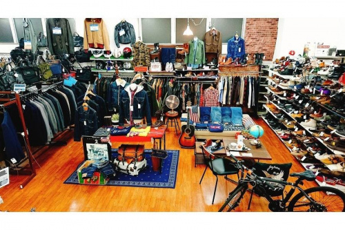 メンズファッションのLEVI’S