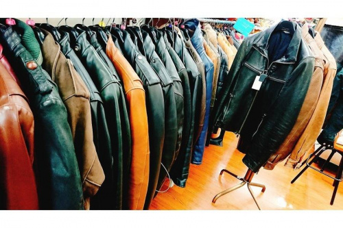 ジャケットのアメカジ