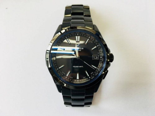 メンズファッションの腕時計