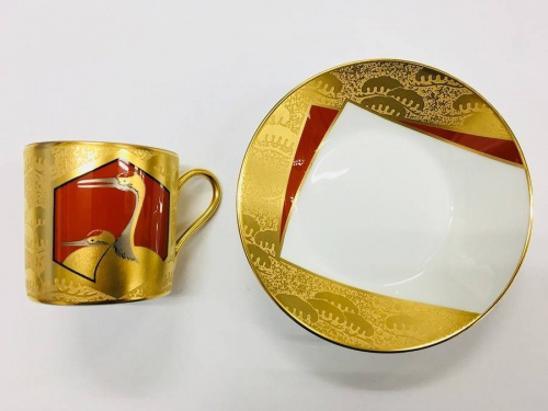 カップ＆ソーサーの大倉陶園