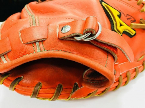 キャッチャーミットのMIZUNO
