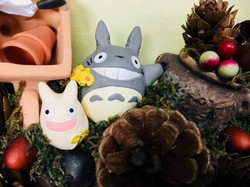 ガーデンリースのインテリア