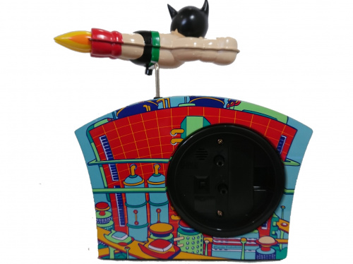 ブリキの目覚まし時計