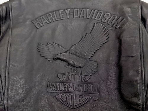 ハーレーダビッドソンの未使用