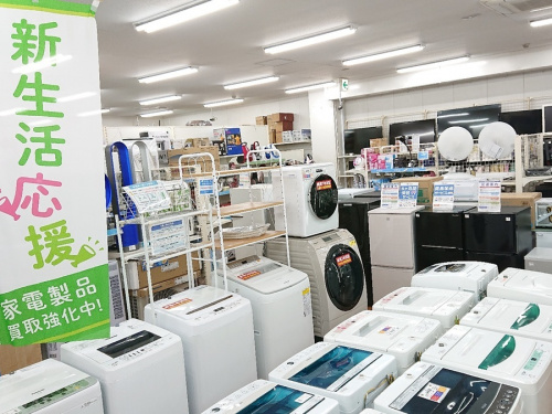 生活家電の冷蔵庫