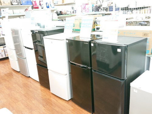 冷蔵庫の洗濯機