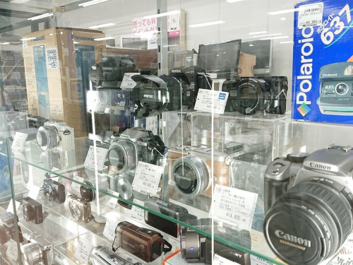 テレビのカメラ