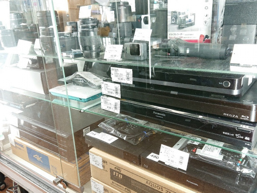 カメラのコンポ