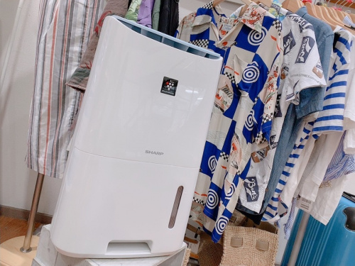 季節家電の除湿器