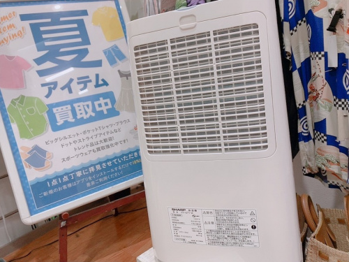 SHARPの中古家電