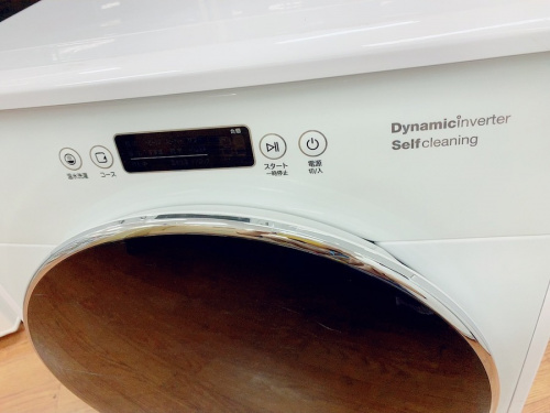 生活家電の洗濯機