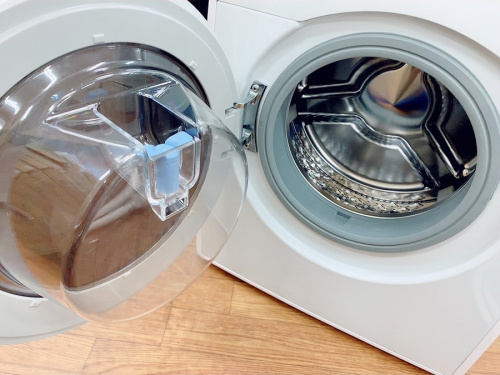 ドラム洗濯機の単身用