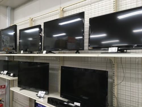 TOSHIBA　テレビ　中古のトレファク　テレビ　中古