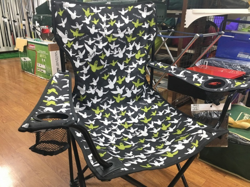 coleman Mark Gonzales アウトドアチェア Coleman×Mark Gonzalesのアウトドアチェアを買取入荷！【足立