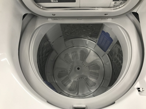 中古の洗濯機