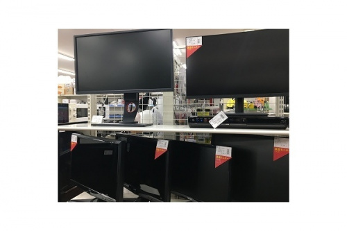 デジタル家電の液晶モニター
