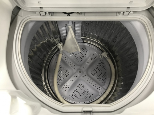 中古の洗濯機