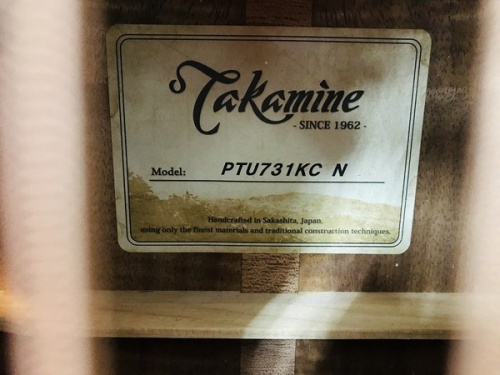 エレアコのタカミネ