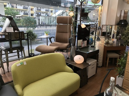 3人掛けソファーのニトリ