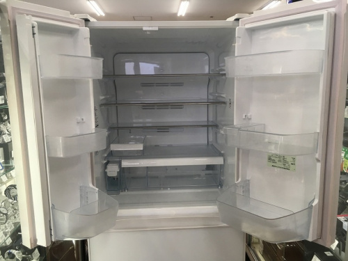 TOSHIBA 6ドア冷蔵庫　中古の西新井　冷蔵庫　中古