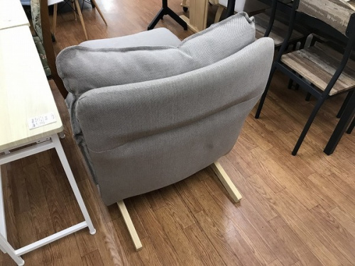 リクライニングチェアーの椅子