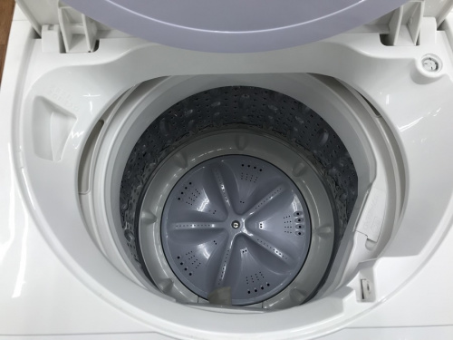 中古の洗濯機