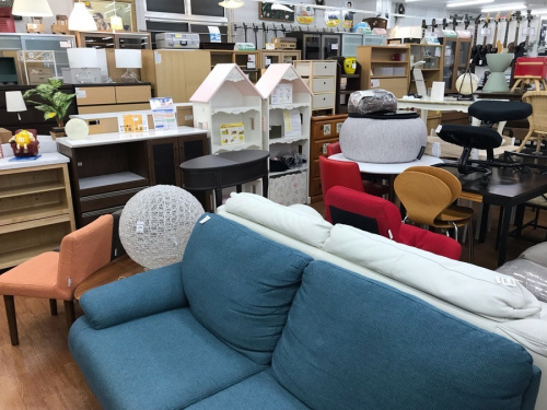 中古の2人掛け