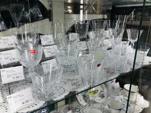 バカラの西新井店