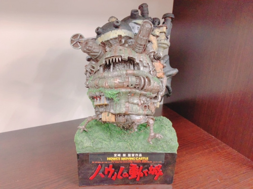 置物のハウルの動く城