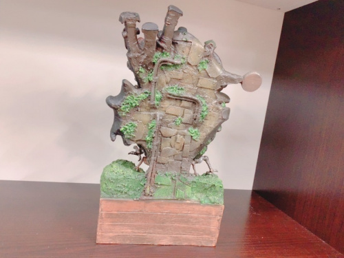 ハウルの動く城のジブリ