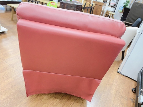 ソファ　中古の電動リクライニング