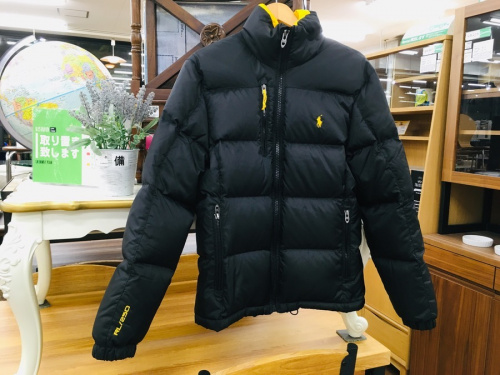メンズファッションのダウン